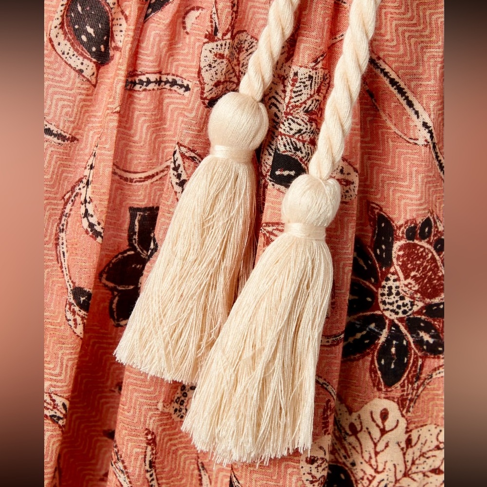 🌺🎉HP🎉🌺 NWT Ulla Johnson Cari Coverup Dress Primrose - Picture 5 of 16